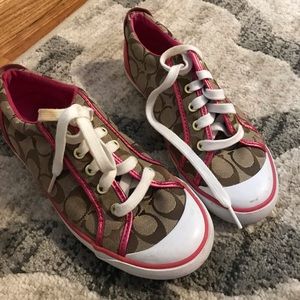 Coach sneakers